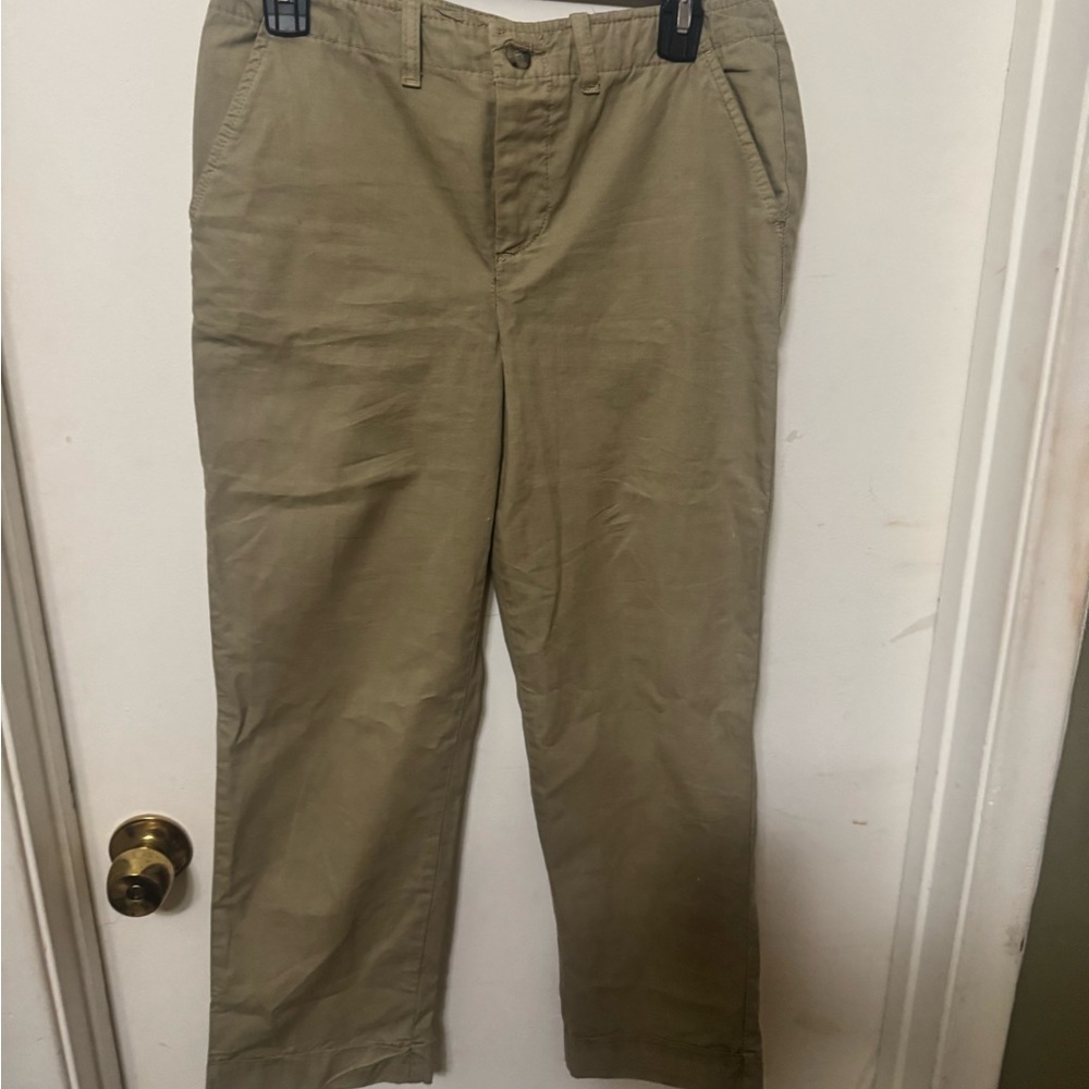 Zara Women's Tan Capris